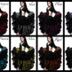 Reversible 25yd Satin Gypsy Skirt COLORS - Thumbnail 3