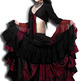 Reversible Tribal Gypsy Ghawazee Top - Thumbnail 1