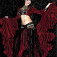 Reversible Tribal Gypsy Ghawazee Top - Thumbnail 2