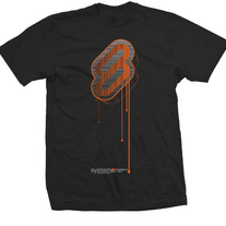 System Ten Year T-Shirt Black
