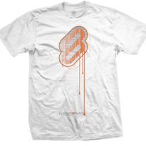 System Ten Year T-Shirt White