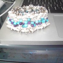 Jennings Bracelet her fav Colors 
