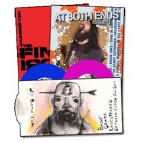 Bane/Grade/Unrestrained/Between Earth And Sky 2x7" + 148 Page Zine - At Both ends Issue 9