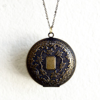 SOLD Locket Up Necklace