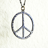 Be The Peace Necklace