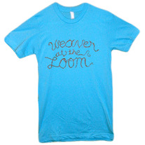 Aqua Yarn Tee