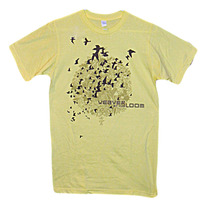 Yellow Flock Tee