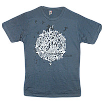 Grey Flock Tee