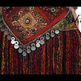 Jeweled Brocade Tribal Fringe Belt - Thumbnail 4