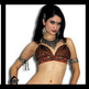 Complete 3pc Jeweled Brocade Costume  - Thumbnail 4