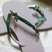 Fancy Adult Flip Flops