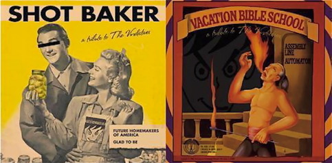 Shot Baker / Vacation Bible School "Vindictives Tribute" 7"