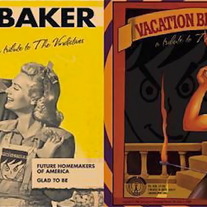 Shot Baker / Vacation Bible School "Vindictives Tribute" 7"