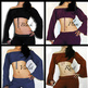 Tribal Gypsy Cotton Chemise Top - Thumbnail 2