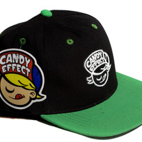 "That Dude" SnapBack Black/Green