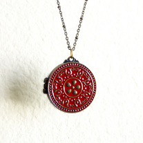 Marrakesh Brass Necklace