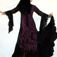Tribal Gypsy Velvet Ghawazee Coat - Thumbnail 1