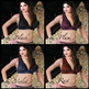 Tribal Gypsy Burnt Velvet Halter Top - Thumbnail 4