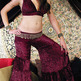 Tribal Gypsy Burnt Velvet Halter Top - Thumbnail 2