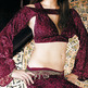 Tribal Gypsy Burnt Velvet Halter Top - Thumbnail 1