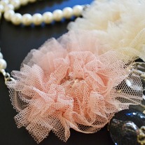 Pink Pearl Necklace