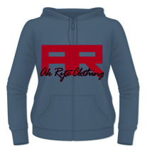 Women's AR Hoodie (Deep Heather Grey)