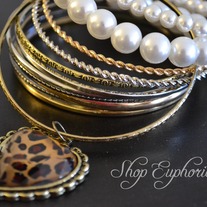 Heart Leopard Bracelet