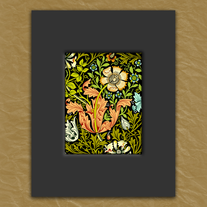 William Morris Floral Print