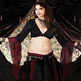 Reversible Tie Dye Gypsy Ghawazee Top - Thumbnail 1