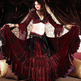 Reversible Tie Dye Gypsy Ghawazee Top - Thumbnail 2