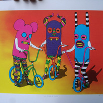 We ride at dusk 