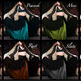 25yd Double Layer Tier Gypsy Skirt - Thumbnail 3