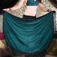 Tribal Gypsy Sequin Lace Hip Skirt - Thumbnail 1