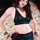 Tribal Gypsy Sequin Lace Hip Skirt - Thumbnail 3