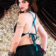 Tribal Gypsy Sequin Halter Top - Thumbnail 2