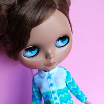 Ziggy Shirt Dress for Blythe