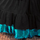 Tribal Gypsy Double Ruffle Spinning Skirt - Thumbnail 2