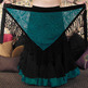 Tribal Gypsy Double Ruffle Spinning Skirt - Thumbnail 3