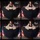 Tribal Gypsy Double Ruffle Spinning Skirt - Thumbnail 4