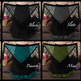 Tribal Gypsy Crochet Knit Fringe Hip Scarf - Thumbnail 3