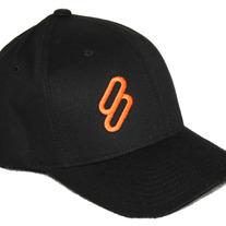 System Recordings Baseball Hat Black