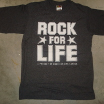 "Rock For Life" T