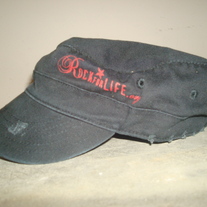 "RockForLife.org" Military Hat