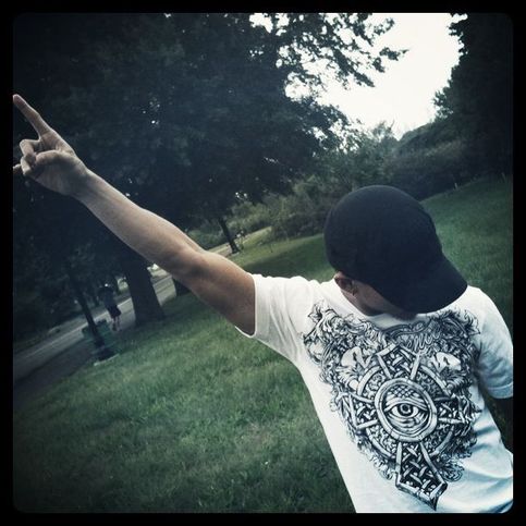 INFLUENCE 'Eternal Vision' Tee (White)