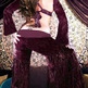 Tribal Gypsy Velvet Shrug Top - Thumbnail 3
