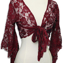 Tribal Gypsy Lace Ghawazee Top