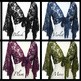 Tribal Gypsy Lace Ghawazee Top - Thumbnail 4