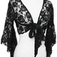 Tribal Gypsy Lace Ghawazee Top - Thumbnail 1