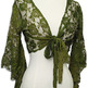 Tribal Gypsy Lace Ghawazee Top - Thumbnail 3