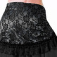 Tribal Gypsy Lace Ruffle Hip Scarf - Thumbnail 1